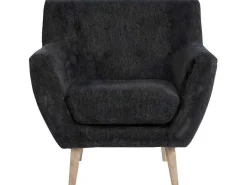 Monte Fauteuil Donkergrijs.-Vente-unique Outlet