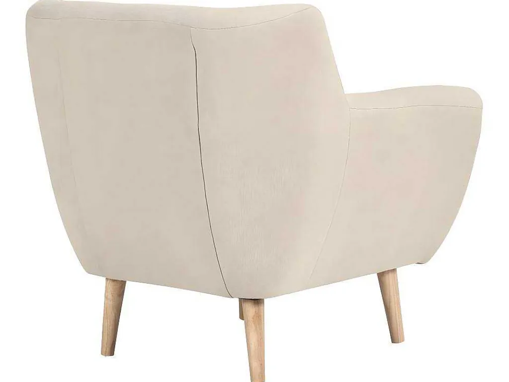 Monte Fauteuil Zandkleurig.-Vente-unique Online
