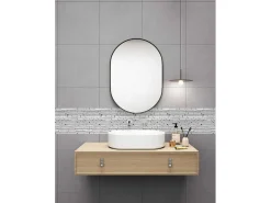 Mozaiek Vloer En Wand In Creme Marmer - Set Van 1M - Moyali-BRICOSOL Hot