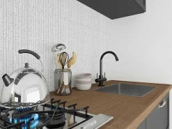 Mozaiek Vloer En Wand In Creme Marmer - Set Van 1M - Moyali-BRICOSOL Hot