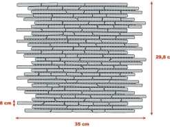 Mozaiek Vloer En Wand In Creme Marmer - Set Van 1M - Moyali-BRICOSOL Hot