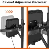 Multifunctionele Power Tower Dip Station Optrekstang Met Verstelbare Hoogte-Vente-unique Hot