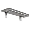 Muur Handdoekhouder Van Beton - 59,5 X 16,8 X 1,8 Cm - Dukat-Vente-unique Outlet