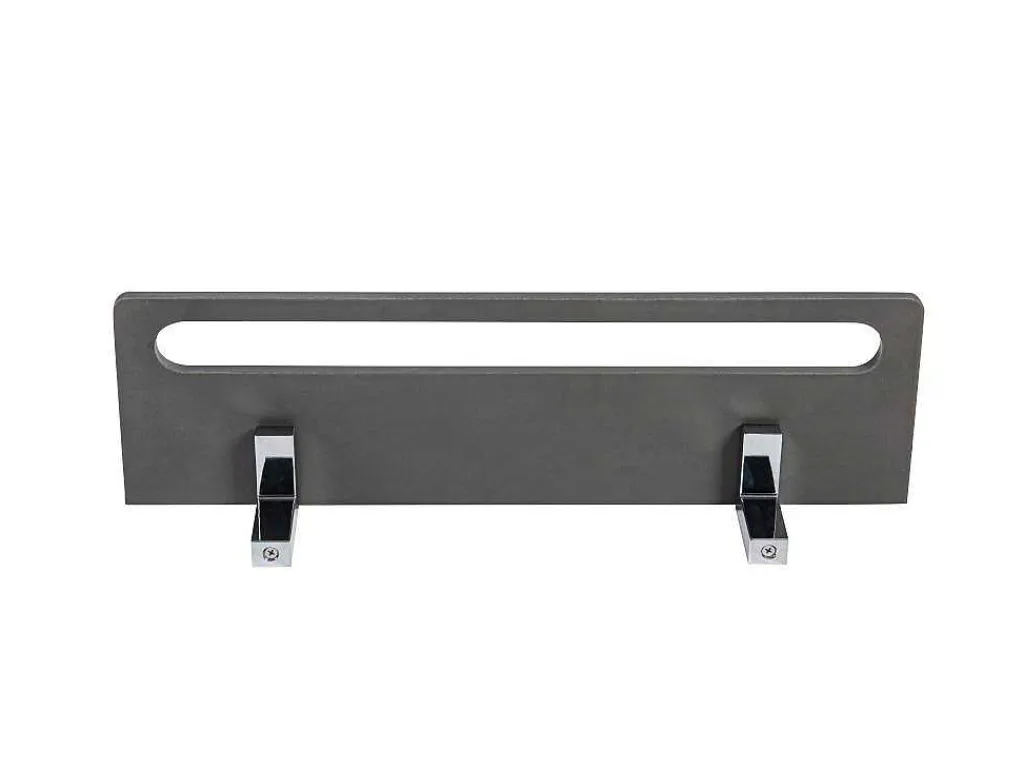 Muur Handdoekhouder Van Beton - 59,5 X 16,8 X 1,8 Cm - Dukat-Vente-unique Outlet