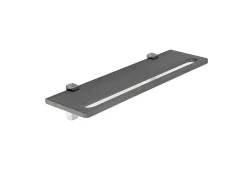 Muur Handdoekhouder Van Beton - 59,5 X 16,8 X 1,8 Cm - Dukat-Vente-unique Outlet