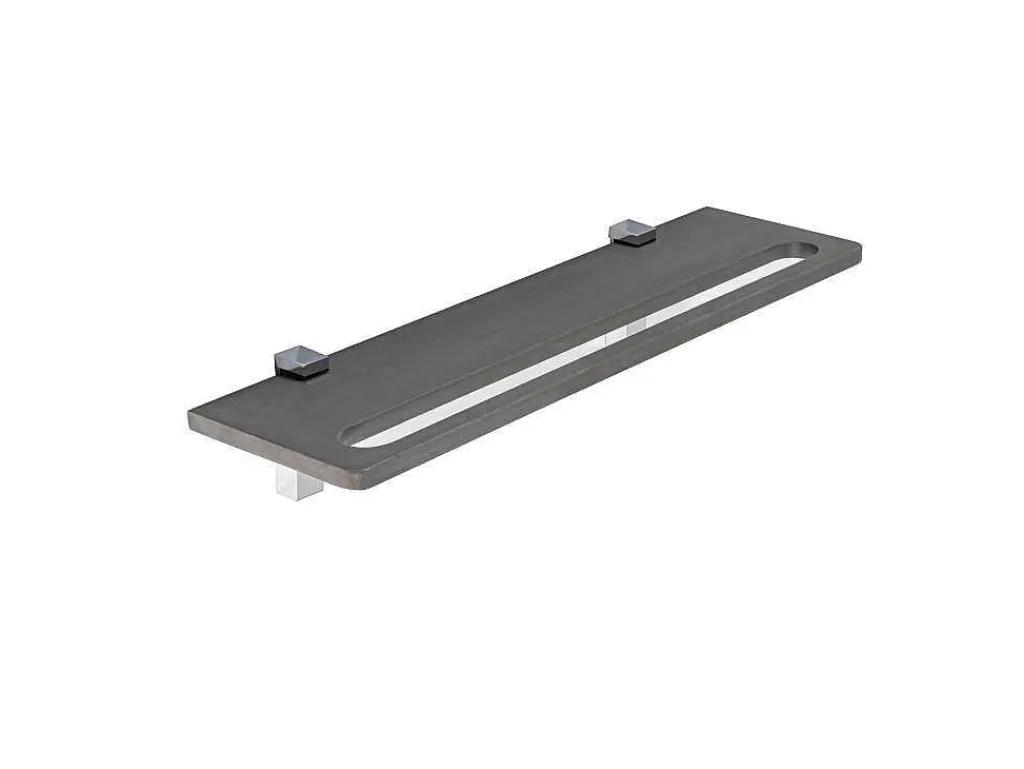 Muur Handdoekhouder Van Beton - 59,5 X 16,8 X 1,8 Cm - Dukat-Vente-unique Outlet