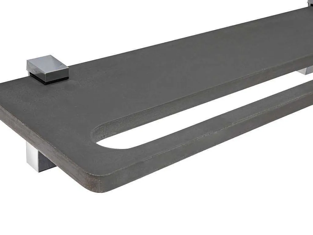 Muur Handdoekhouder Van Beton - 59,5 X 16,8 X 1,8 Cm - Dukat-Vente-unique Outlet