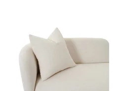 Mykonos Bank , Dagbed Met Kussen Naturel.-House Nordic Outlet