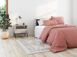 Nachtkastje - 1 Lade En 1 Nis - Beige - Bogdan-Vente-unique Sale