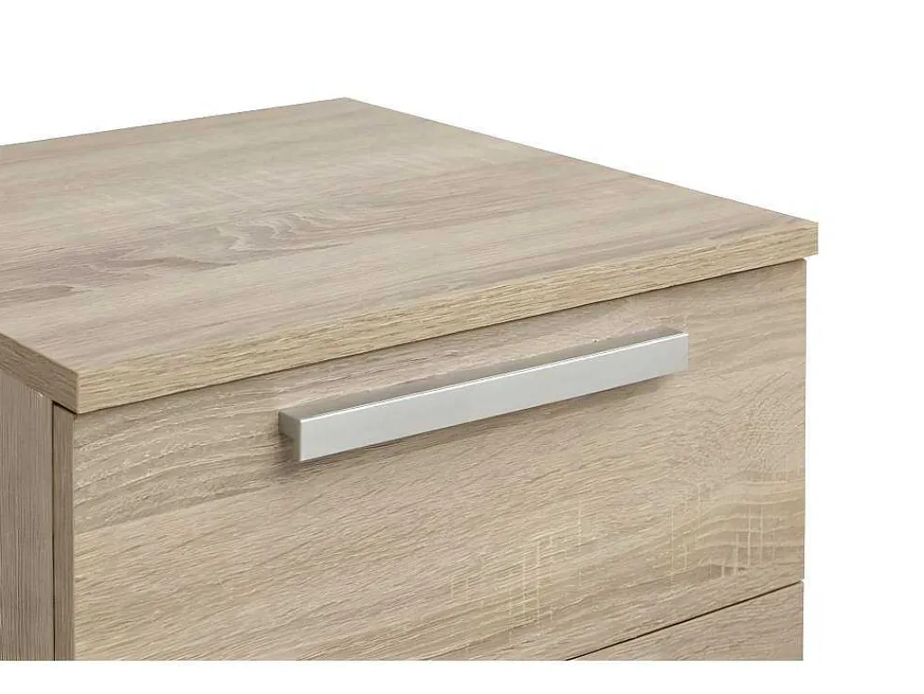 Nachtkastje Mathias - 2 Laden - Naturel-Vente-unique Clearance
