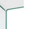 Nachtkastje Suzana - Gebogen Gehard Glas-Vente-unique Clearance