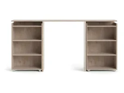 Nada Hoofdbord 160 Cm 4 Planken Hickory Decor.-Vente-unique Outlet