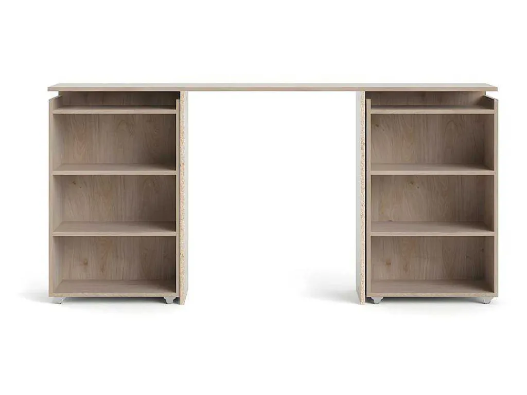 Nada Hoofdbord 160 Cm 4 Planken Hickory Decor.-Vente-unique Outlet