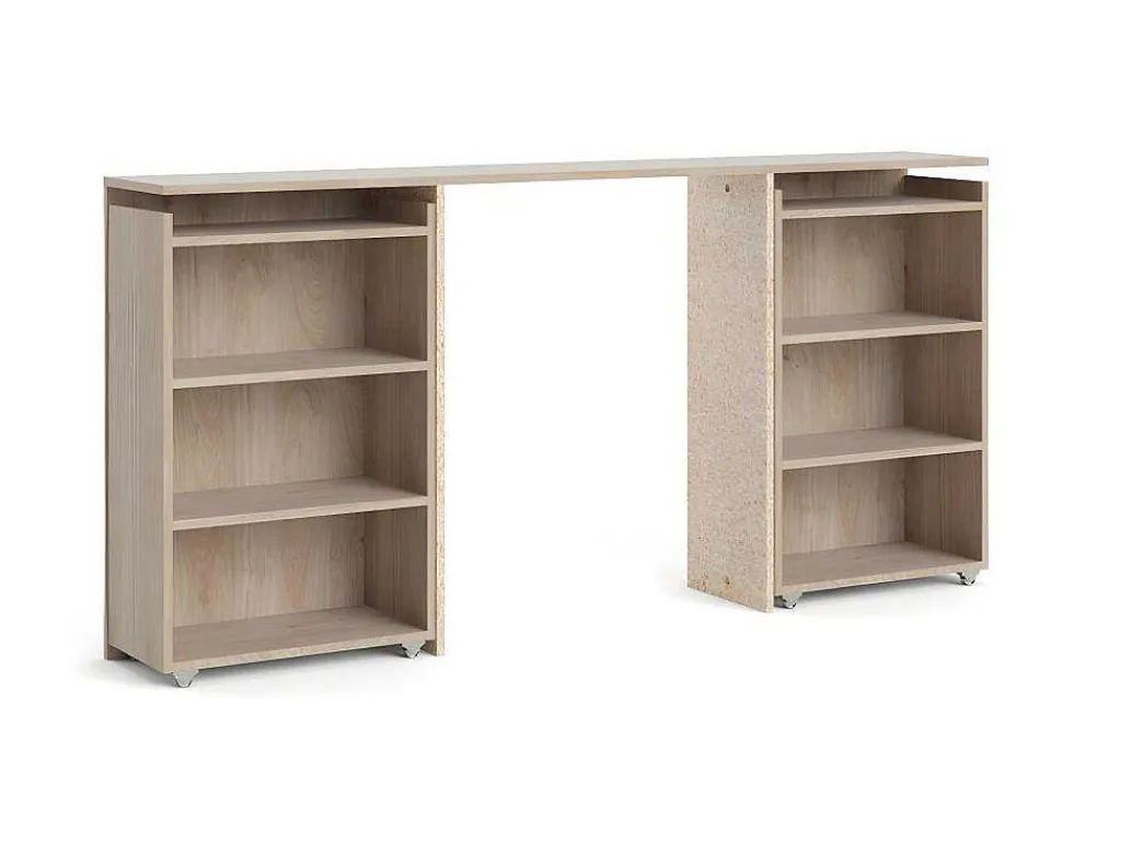 Nada Hoofdbord 160 Cm 4 Planken Hickory Decor.-Vente-unique Outlet