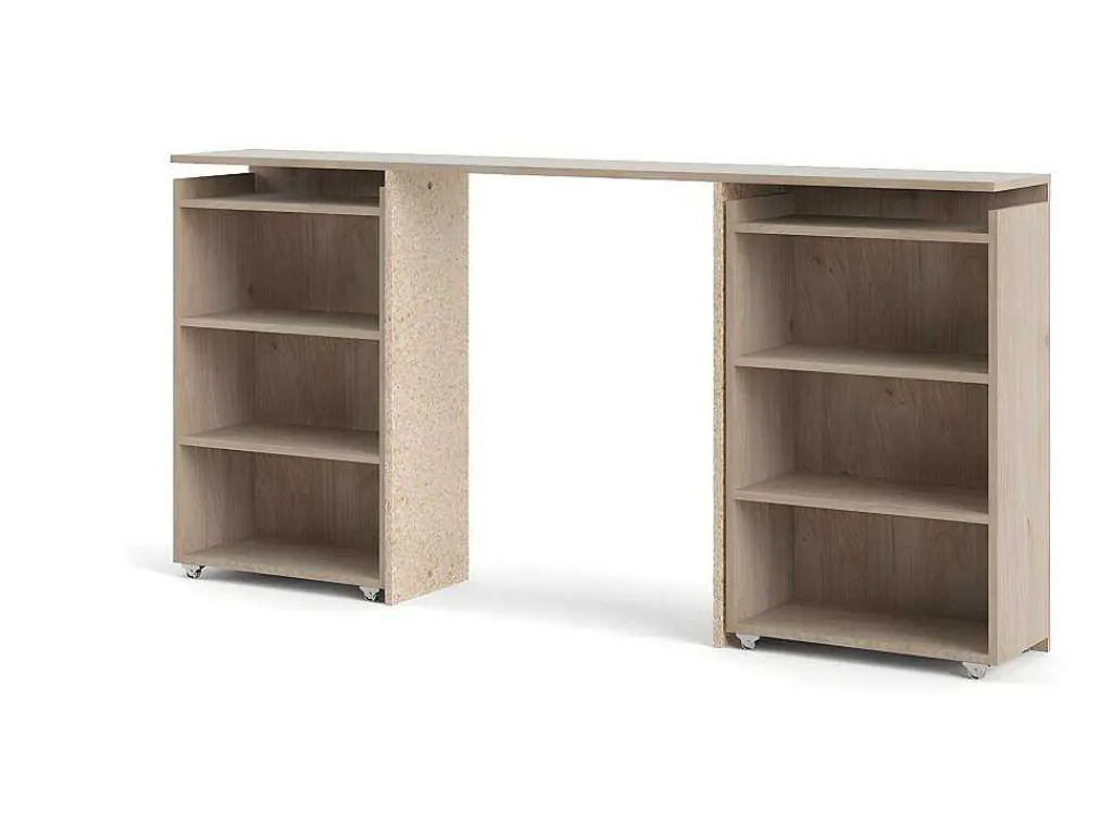 Nada Hoofdbord 160 Cm 4 Planken Hickory Decor.-Vente-unique Outlet