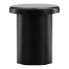 Namsos Salontafel , Bijzettafel O40Cm Zwart.-Venture Home Outlet