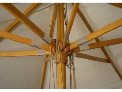 Naxos Parasol Wit, Natuur.-Vente-unique Sale