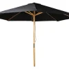 Naxos Parasol Zwart, Natuur.-Vente-unique Discount
