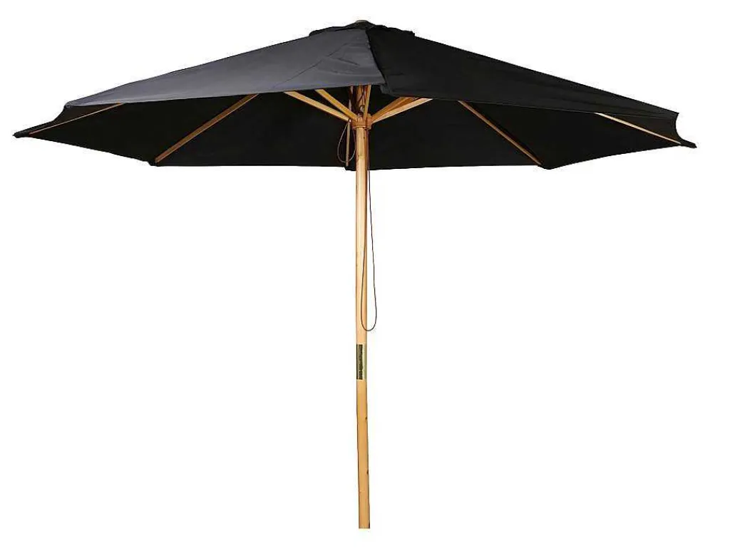 Naxos Parasol Zwart, Natuur.-Vente-unique Discount