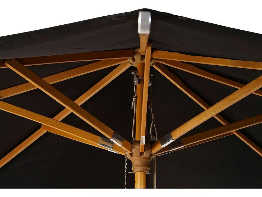 Naxos Parasol Zwart, Natuur.-Vente-unique Online