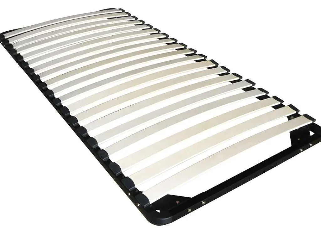 Nestbed Met Opbergruimte - 90 X 200 En 90 X 190 Cm - Wit En Grijs + Bedbodem - Losiana-Vente-unique Discount