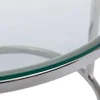 Nesttafels Van Gehard Glas En Roestvrij Staal - Zilver - Maevane Ii Van-PASCAL MORABITO Best