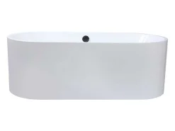 [New Version]Vrijstaande Design Badkuip Katoucha 170*75*58 Cm-Shower & Design Clearance