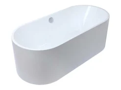[New Version]Vrijstaande Design Badkuip Katoucha 170*75*58 Cm-Shower & Design Clearance