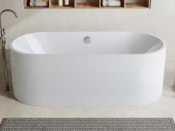 [New Version]Vrijstaande Design Badkuip Katoucha 170*75*58 Cm-Shower & Design Clearance