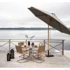 Nypo Parasol Met Kantelfunctie Grijs.-Vente-unique Clearance