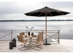 Nypo Parasol Met Kantelfunctie Zwart.-Vente-unique New