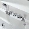 [Old Version][Old Version]Massagebad Rafina - 2 Personen - 181 X 123 X H70 Cm - Linkse Hoek-Shower & Design New