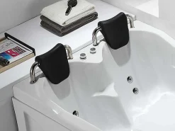 [Old Version][Old Version]Massagebad Rafina - 2 Personen - 181 X 123 X H70 Cm - Linkse Hoek-Shower & Design New
