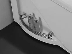 [Old Version][Old Version]Massagebad Rafina - 2 Personen - 181 X 123 X H70 Cm - Linkse Hoek-Shower & Design New