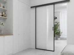 [Old Version]Schuifdeur Linci - H205Cm X L83Cm - Gehard Glas-Vente-unique Hot