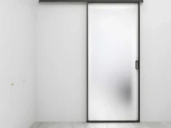 [Old Version]Schuifdeur Linci - H205Cm X L83Cm - Gehard Glas-Vente-unique Hot