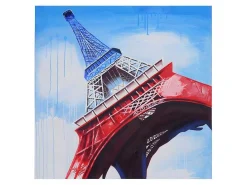 Olieverfschilderij Eiffeltoren Handgeschilderd-Vente-unique Online
