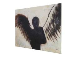 Olieverfschilderij Engel Handgeschilderd-Vente-unique Clearance