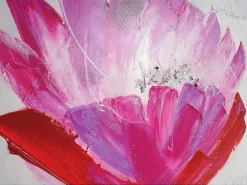 Olieverfschilderij Orchidee Handgeschilderd-Vente-unique Clearance