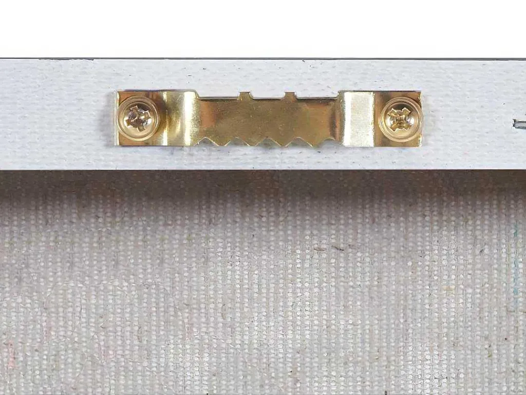 Olieverfschilderij Veren Handgeschilderd-Vente-unique Sale