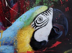 Olieverfschilderij Vrouw Mcw-H25 Handgeschilderd, 100X150Cm-Vente-unique