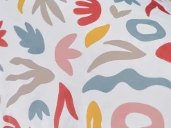 Omkeerbaar Dekbedovertrek Van Katoen 57 Draden /Cm - Dekbedhoes 220 X 240 Cm + 2 Kussenslopen 63 X 63 Cm - Meerdere Kleuren - Sonira-OZAIA Discount