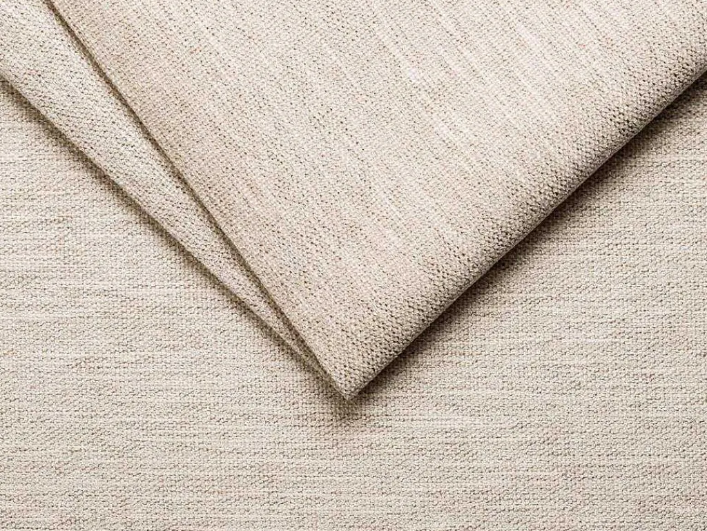 Omkeerbare, Snel Om Te Bouwen Slaapbank Met Hoek In Beige Stof - Bed Van 140 Cm - Matras 14 Cm - Vizir-Vente-unique Clearance