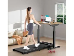 Onder Bureau Loopband 1-6Km/H Wandelen Jogging Machine Voor Thuiskantoor Met Opvouwmogelijkheid-Vente-unique Discount