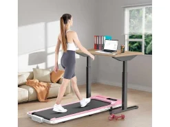 Onder Bureau Loopband 1-6Km/H Wandelen Jogging Machine Voor Thuiskantoor Met Opvouwmogelijkheid-Vente-unique Discount