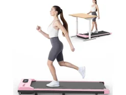 Onder Bureau Loopband 1-6Km/H Wandelen Jogging Machine Voor Thuiskantoor Met Opvouwmogelijkheid-Vente-unique Discount