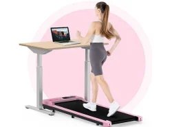 Onder Bureau Loopband 1-6Km/H Wandelen Jogging Machine Voor Thuiskantoor Met Opvouwmogelijkheid-Vente-unique Discount