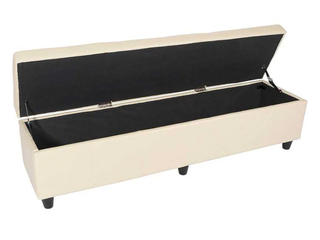 Opbergkist Arezzo Xxl, Creme-Vente-unique Best