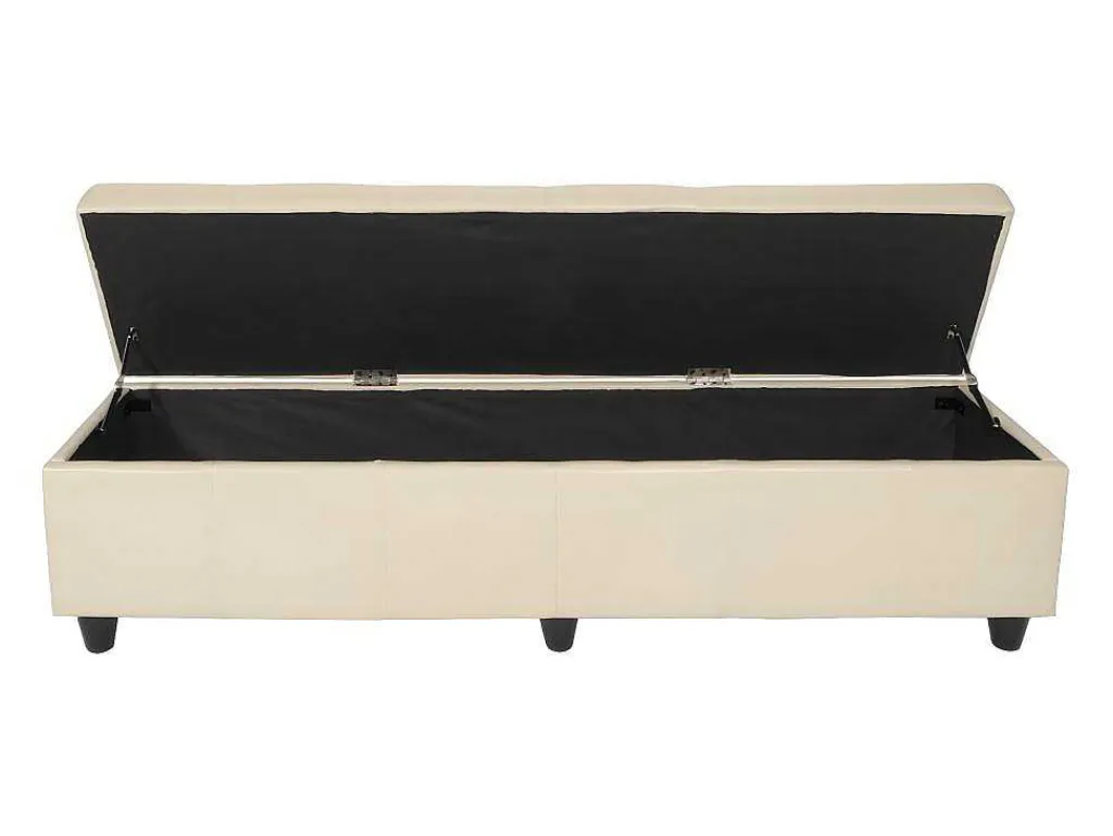 Opbergkist Arezzo Xxl, Creme-Vente-unique Best