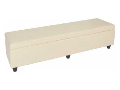 Opbergkist Arezzo Xxl, Creme-Vente-unique Best